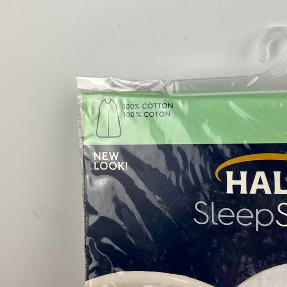 HALO SleepSack 100% Cotton Pink Wildflower Print Zip Large 12-18 Mos TOG 0.5 - Picture 2 of 11